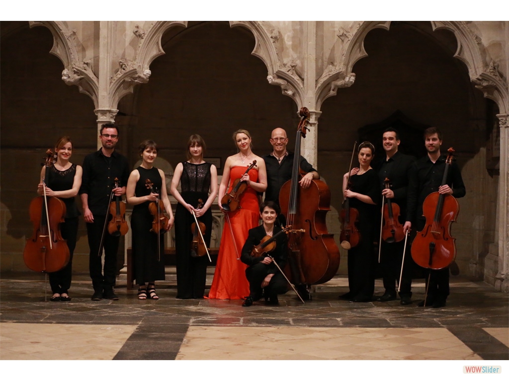 Harriet Mackenzie & Celoniatus Ensemble in Chichester Cathedral 